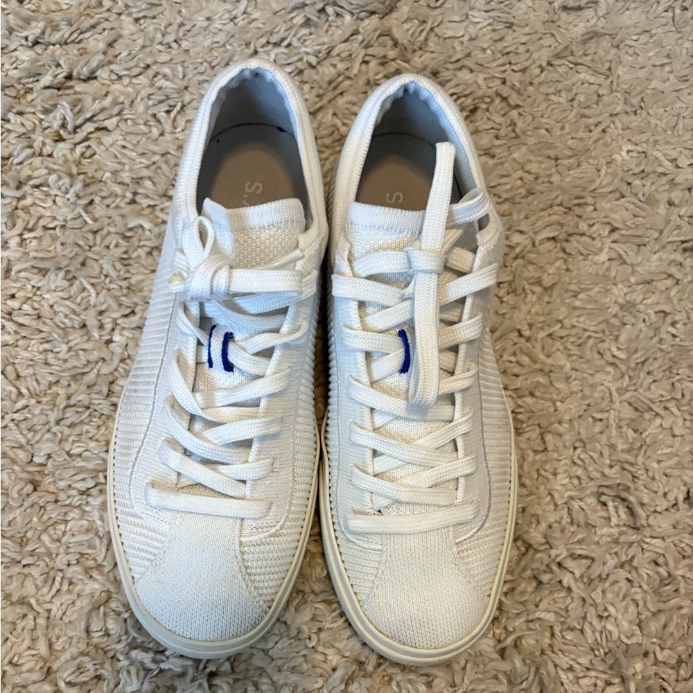 Rothy’s The Lace Up Sneaker